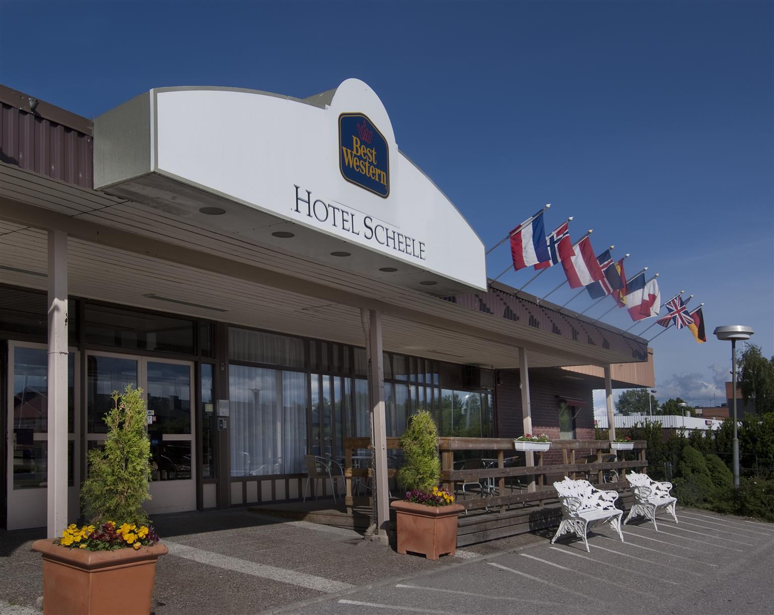Best Western Hotel Scheele Köping Exterior foto